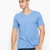 details-t-shirt-polos-kerah-v-biru_4533479_1_37150